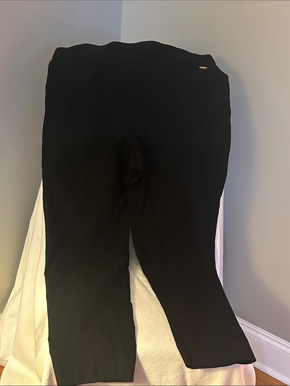 Jones New York Black Boot Cut Dress Pants